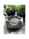 Nordic Paws Comfyhex Hundeseng S 55 × 55 × 24 cm Koksgrå