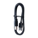 ELETRA USB 3.0 AM - BM 1M KABEL, SVART