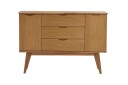 Rowico Home Filippa skjenk 122 eik Eik 122 x 40 cm Natur