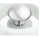 Tom Dixon Stone Portable Bordlampe Silver