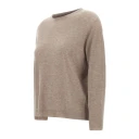 Fabiana Filippi Dame Strikkevarer Beige L,