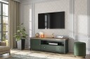 Ivreri Tv-benk 181 cm - Khaki/Natur