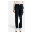 Cambio Dame Jeans Svart S L32