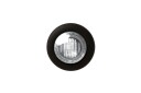 LED Autolamps M181 runde markeringslys Krom ring