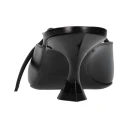 Mugler, Dame, Sko, Svart, 40 EU,