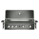 Mustang Black Pearl 4 innebygd gassgrill