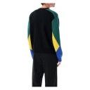 Casablanca Herre Strikkevarer Svart M,