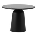 Normann Copenhagen Turn justerbart bord Ø55 cm Sort marmor