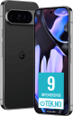 Google Pixel 9 Pro XL 5G 16GB/256GB Obsidian - Android 14 Smarttelefon med 6.8" OLED-skjerm