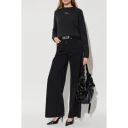 Diesel Dame Strikkevarer Svart S,