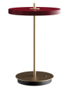 Umage Asteria Move Bærbar Bordlampe Rød