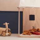 Kid's Concept Kids Base sammenleggbar lekematte Naturhvit