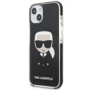 Karl Lagerfeld Iconik Karl Case for iPhone 13 mini Black