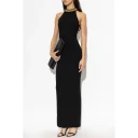 Balmain Dame Kjoler Svart 2XS,