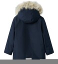 Name It Polstret Jakke   NkmMillo   Dark Sapphire   Name It   7 år (122)   Dunjakke   Blå