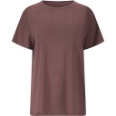 Athlecia Lizzy V2 W Slub Ss Tee   Purple   46
