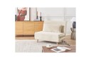 Sovesofa Setten - Hvit, lyst tre