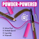 NYX PROFESSIONAL MAKEUP Powder Louder Brow Pen 02 Taupe