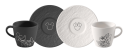 Manufacture Rock Mickey Mouse Espressokopp Og Fat 4 Deler