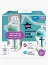 Tommee Tippee Tåteflasker Anti-kolikk 260 ml Blå 2 Pk