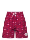 Abercrombie Kids Sm Swim Short   Red   110/116