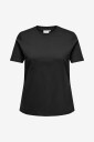 Only Carmakoma   T skjorte carJen Life SS Jeans Tee Jrs   Svart