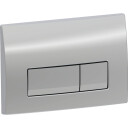 GEBERIT Delta50 2-spylers betjeningsplate krom chrome 246x164x26 mm