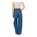 Only Dame Jeans Blå W28 L32,