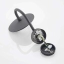 Lucande Zamalino utendørs vegglampe med sensor