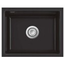 Lavabo Mera 50U kjøkkenvask 55,1x44,1 cm, sort