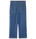Name It Ryan 4525 Straight Jeans Til Barn, Dark Blue Denim