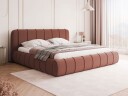 Calrosin Sengeramme 200x200 cm med Oppbevaring   Rosa