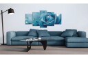 Bilde Blue Beauty 200x100 Artgeist sp. z o. o.
