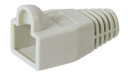RJ45 tective caps - Grey (10 pack)