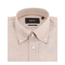 Boss Herre Skjorter Beige XS,