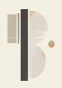 Constructed Calm No. 1 Plakat Plakat / 50x70cm