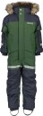Didriksons Bjärven Vinterdress Pine Green 90