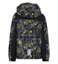 LEGO® Ninjago Vinterjakke   LWJesse 603   Dark Grey   LEGO® Wear   3 år (98)   Vinterjakke   Grå