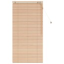 vidaXL Venetiansk persienne Eikefinér 95 x 160 cm 35 mm