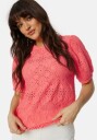 Object Collectors Item Objfeodora S/S Top Coral XS