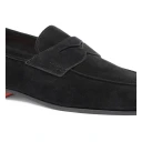 Santoni Herre Sko Svart 40 1/2 EU