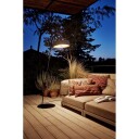Marset Soho 38 P Utendørs Gulvlampe Grey