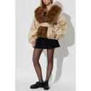 Rotate Birger Christensen Dame Jakker Beige 2XS,