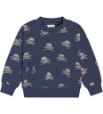 Minymo Sweatshirt Ls Aop Navy 128