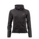 Arrak Powerfleece Dam Svart 3XL