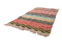 Marokkansk Boucherouite teppe 320 x 160 cm Størrelse: 320 x 160 cm