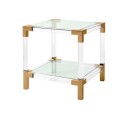 Royalton sidebord messing