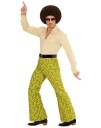 70 Talls Groovy Vibe Kostymebukse til Herre Strl L/XL