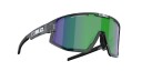 Bliz Fusion Innfatnings Crystal Black Linse Brown Green