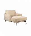 Dutchbone HARPER Chaiselounge, Natur   Unoliving